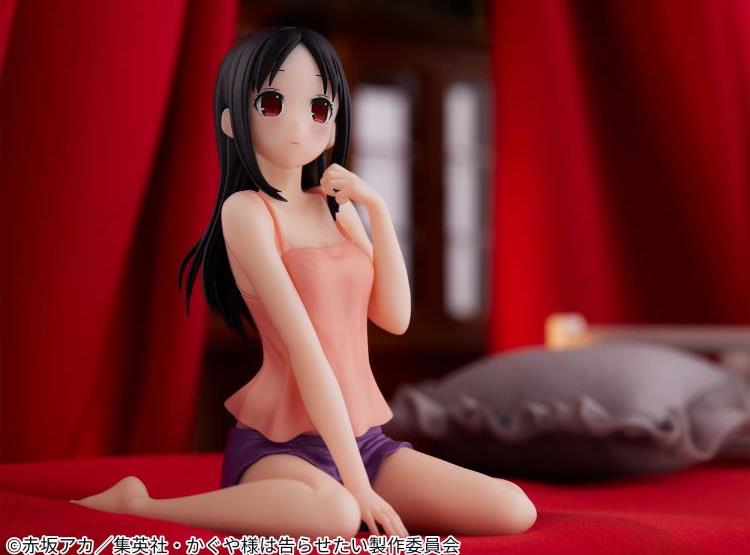 (สินค้าพร้อมส่ง) (Available now / In stock) Banpresto Kaguya-Sama: Love Is War Ultra Romantic Relax time Kaguya Shinomiya (Figure)