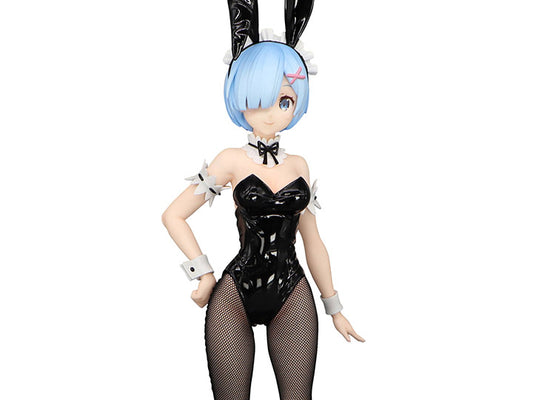(สินค้าพร้อมส่ง) (Available now / In stock) FuRyu Re:Zero Starting Life in Another World BiCute Bunnies Rem (Figure)