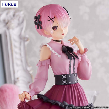 (สินค้าพร้อมส่ง) (Available now / In stock) Furyu Re:Zero Starting Life in Another World Trio-Try-iT Ram (Girly Coordinate Ver.) (Figure)