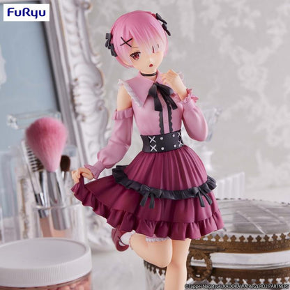 (สินค้าพร้อมส่ง) (Available now / In stock) Furyu Re:Zero Starting Life in Another World Trio-Try-iT Ram (Girly Coordinate Ver.) (Figure)