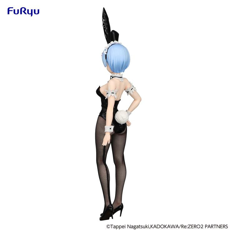 (สินค้าพร้อมส่ง) (Available now / In stock) FuRyu Re:Zero Starting Life in Another World BiCute Bunnies Rem (Figure)