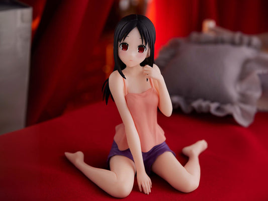 (สินค้าพร้อมส่ง) (Available now / In stock) Banpresto Kaguya-Sama: Love Is War Ultra Romantic Relax time Kaguya Shinomiya (Figure)