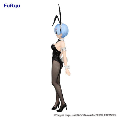 (สินค้าพร้อมส่ง) (Available now / In stock) FuRyu Re:Zero Starting Life in Another World BiCute Bunnies Rem (Figure)