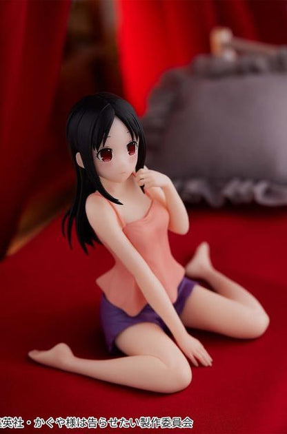 (สินค้าพร้อมส่ง) (Available now / In stock) Banpresto Kaguya-Sama: Love Is War Ultra Romantic Relax time Kaguya Shinomiya (Figure)