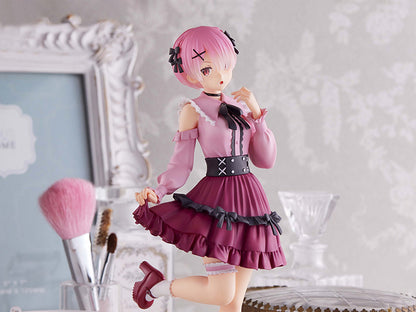 (สินค้าพร้อมส่ง) (Available now / In stock) Furyu Re:Zero Starting Life in Another World Trio-Try-iT Ram (Girly Coordinate Ver.) (Figure)