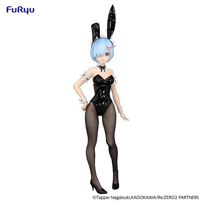 (สินค้าพร้อมส่ง) (Available now / In stock) FuRyu Re:Zero Starting Life in Another World BiCute Bunnies Rem (Figure)