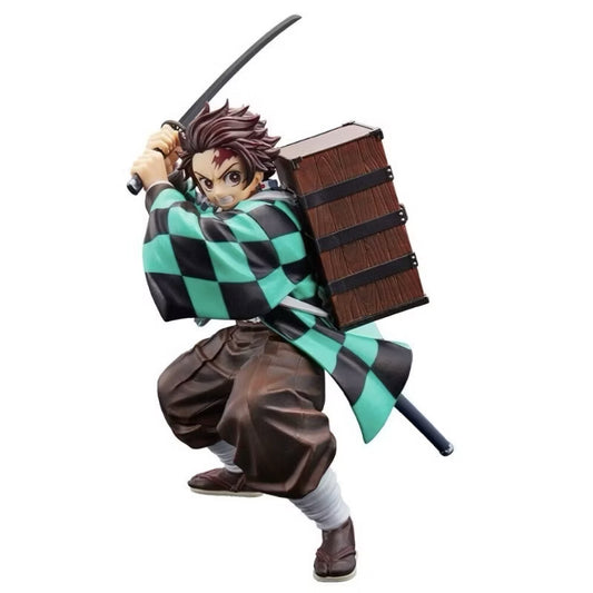 (สินค้าพร้อมส่ง) (Available now / In stock) Bandai Demon Slayer Kamado Tanjiro Ichibankuji Prize A (Figure)