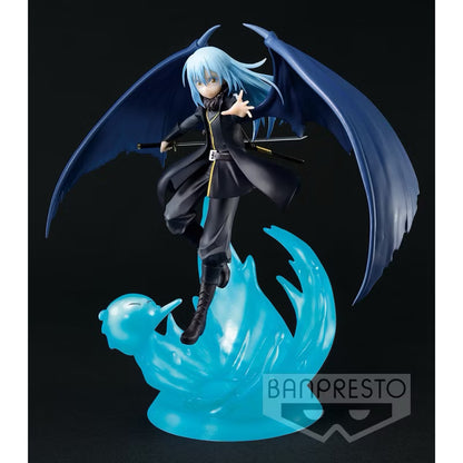 (สินค้าพร้อมส่ง) (Available now / In stock) Banpresto That Time I Got Reincarnated as a Slime Otherworlder Plus Demon Rimur Tempest (Figure)