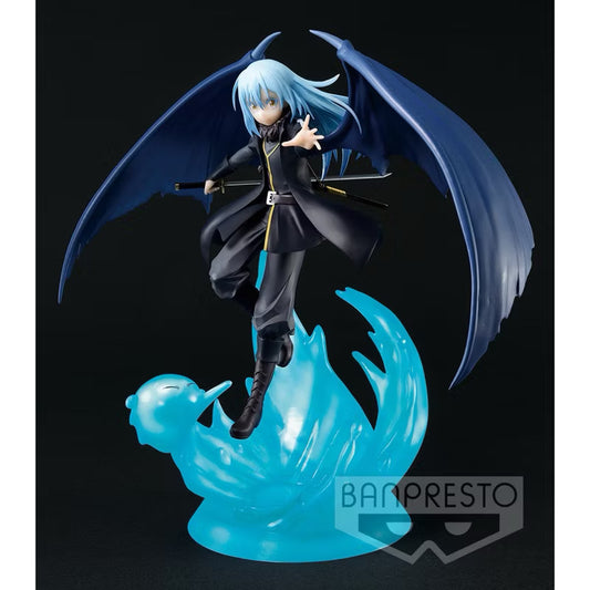(สินค้าพร้อมส่ง) (Available now / In stock) Banpresto That Time I Got Reincarnated as a Slime Otherworlder Plus Demon Rimur Tempest (Figure)