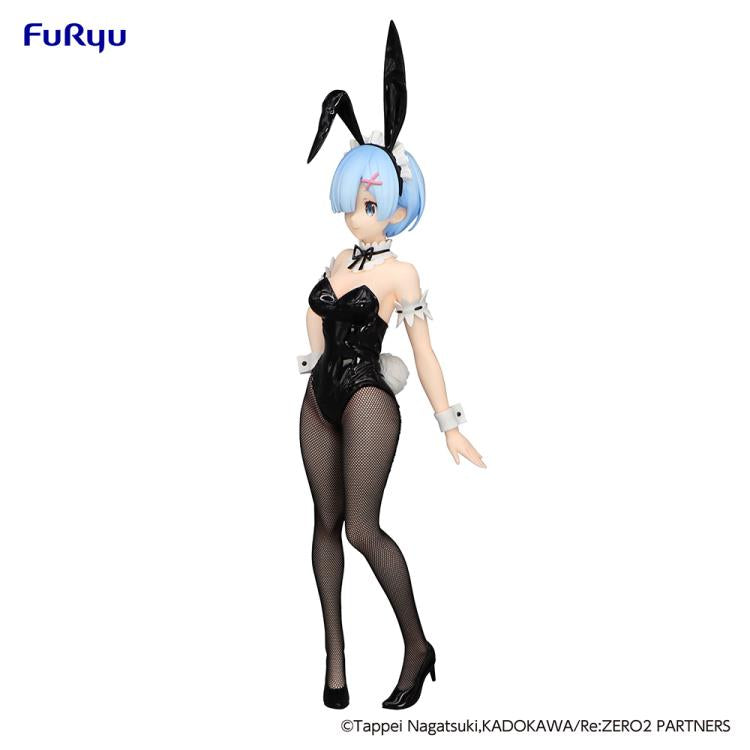(สินค้าพร้อมส่ง) (Available now / In stock) FuRyu Re:Zero Starting Life in Another World BiCute Bunnies Rem (Figure)