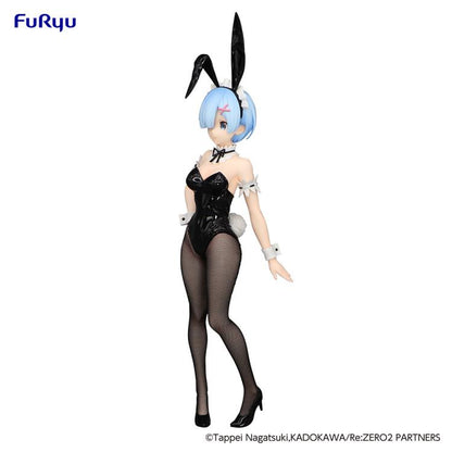 (สินค้าพร้อมส่ง) (Available now / In stock) FuRyu Re:Zero Starting Life in Another World BiCute Bunnies Rem (Figure)
