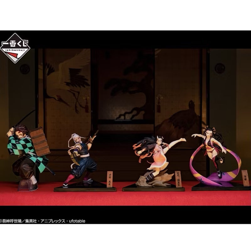 (สินค้าพร้อมส่ง) (Available now / In stock) Bandai Demon Slayer Kamado Tanjiro Ichibankuji Prize A (Figure)