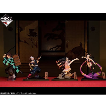 (สินค้าพร้อมส่ง) (Available now / In stock) Bandai Demon Slayer Kamado Tanjiro Ichibankuji Prize A (Figure)