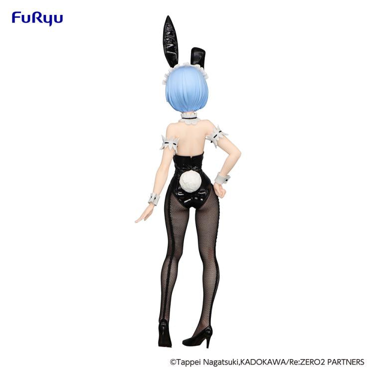 (สินค้าพร้อมส่ง) (Available now / In stock) FuRyu Re:Zero Starting Life in Another World BiCute Bunnies Rem (Figure)