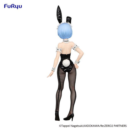 (สินค้าพร้อมส่ง) (Available now / In stock) FuRyu Re:Zero Starting Life in Another World BiCute Bunnies Rem (Figure)