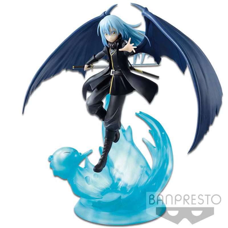 (สินค้าพร้อมส่ง) (Available now / In stock) Banpresto That Time I Got Reincarnated as a Slime Otherworlder Plus Demon Rimur Tempest (Figure)
