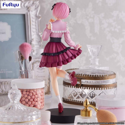 (สินค้าพร้อมส่ง) (Available now / In stock) Furyu Re:Zero Starting Life in Another World Trio-Try-iT Ram (Girly Coordinate Ver.) (Figure)